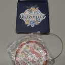 Funny Ornament 2025  Adult Humor Ornament, Dear Santa Sorry for All The F-Bombs 2025 was Crazy  Adult Humor Holiday Decoration, Gag Gift, White Elephant, Secret Santa Stocking Stuffer