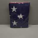 American Flag 8x10 Ft, Large American Flags for Outside, US USA Flag, Vivid Color, Sewn Stripes, Brass Grommets, Embroidered Stars, Perfect for Indoor/Outdoor High Wind Use