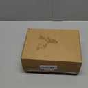 6 FT Silver Artificial Christmas Garland, Faux Spruce Evergreen Garland with 20 LED Lights, Lighted with Timer, Perfect for Christmas Indoor Outdoor Decoration (Silver Spruce)