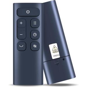 PZL Replacement Remote Control for Dreo Tower Fan for Bedroom, Space Heater for Indoor Use, Standing Fans for Room, Battery Not Included