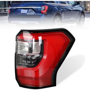 Tail Light LED Rear Lamp for Ford Expedition 2018-2021 Replace Right Passenger Side Tail light lamp with Wire Harness and Bulbs