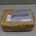 LHS Manual Meat Grinder with Stainless Steel Blades Heavy Duty Powerful Suction Base for Home Use Fast and Effortless for All Meats-Red