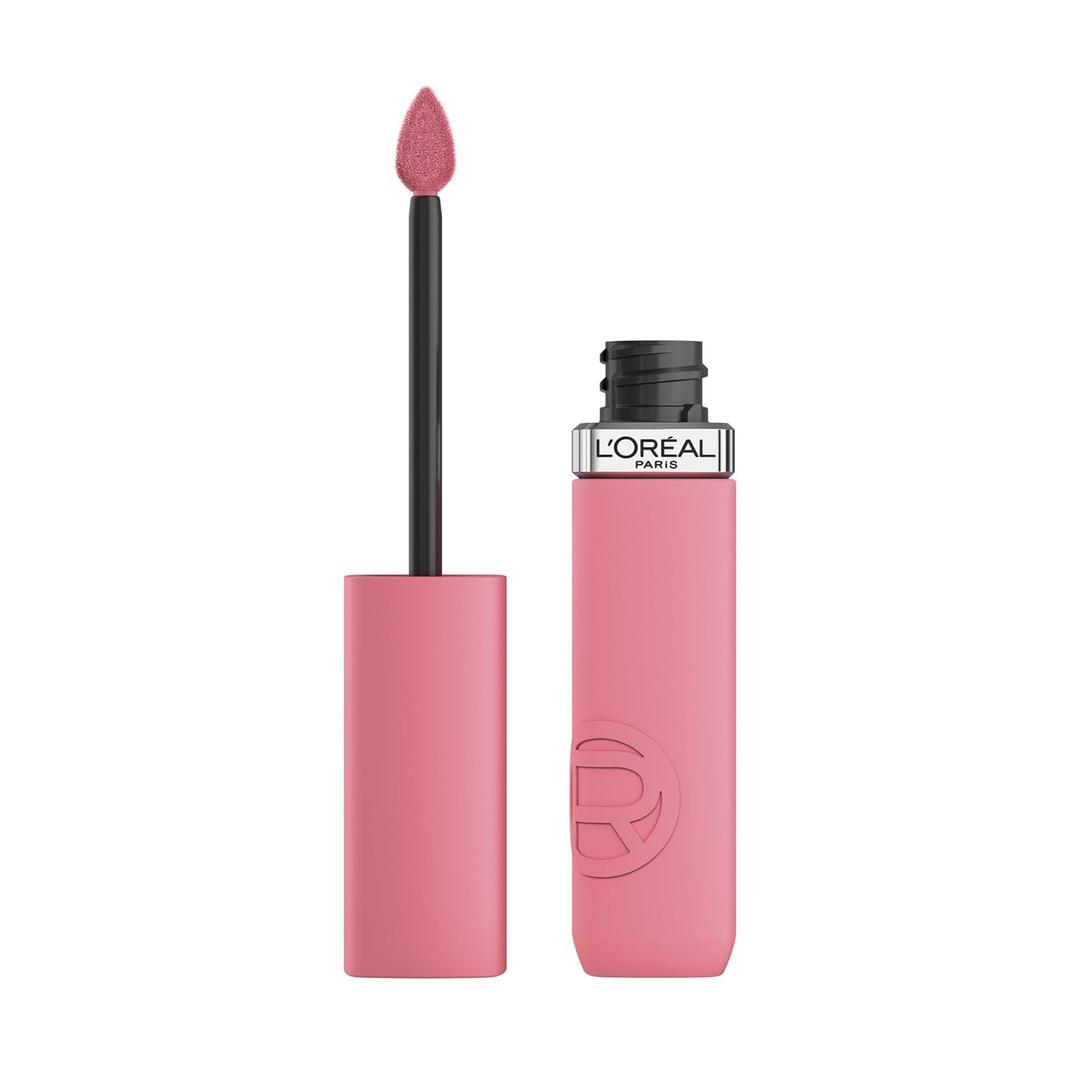 L'Oreal Paris Infallible Matte Resistance Liquid Lipstick, up to 16 Hour Wear, Proposal 655, 0.16 Fl Oz