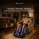 Human Touch SOL+ Foot & Calf Massager - HSA/FSA Approved, Plantar Fasciitis