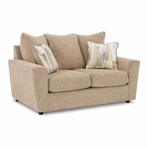 Stairatt Stationary Fabric Loveseat
