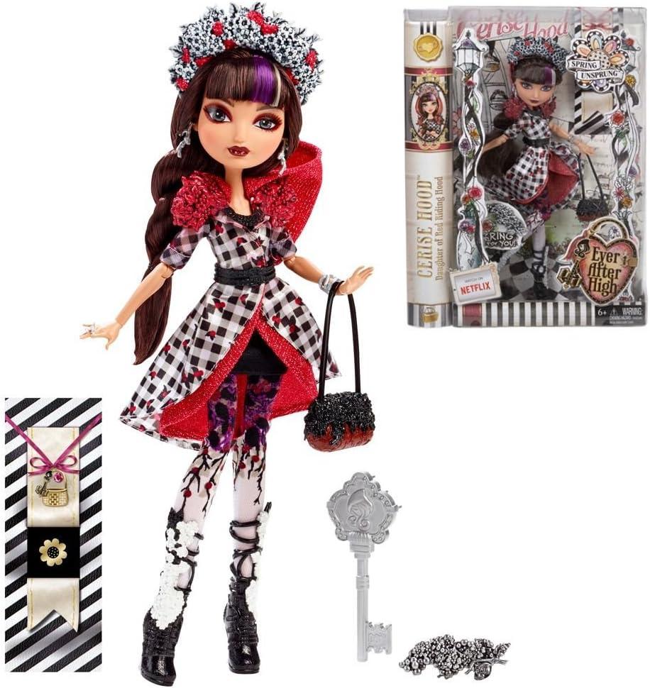Ever After High Spring Unsprung Cerise Hood Doll