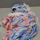 Marie Antoinette Costume, Includes Ruffle Trimmed Velvet and Lace Dress With Bow Accents and Shrug (X-Large)