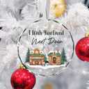 10 x Friend Gifts for Women Friendship, Bestie Gifts for Women, Long Distance Friends, BFF, Best Friends Ornaments, Friendship Christmas Ornament 2025, Christmas Decoration Gift