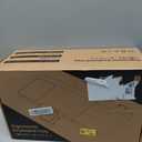 Klearlook Upgraded Adjustable Keyboard Tray for Above Desk & Under Desk Use - Ergonomic Sit-Stand Keyboard Riser with 360 Rotation, 24.4"10" Keyboard Stand with Wrist Rest & Storage Drawer - Black