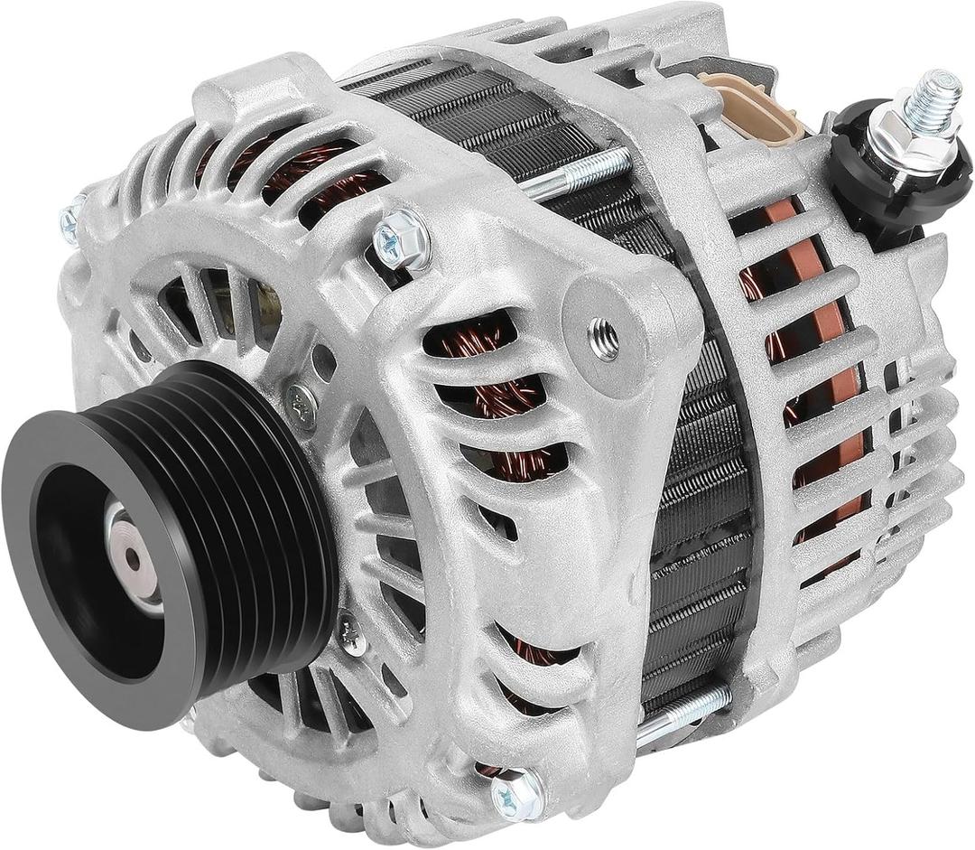 V6 3.5L 130Amp ASTOU Alternator Replacement fit 2007 2008 2009 2010 for Nissan Altima, 2009 2010 for Nissan Maxima, 2009-2014 for Nissan Murano, 2011-2017 for Nissan Quest Replacement for 11341 11557