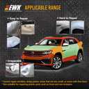 EWK Pneumatic Car Dent Puller & Suction Cups 75mm 100mm 125mm for Auto Body Repair