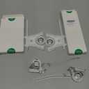 Sliding Screen Door Rollers Assembly for Andersen #1997063 & #1997310 (1991 to Present) Screen Door Rollers Replacement (Upper 2 Pack+ Lower 2 Pack)