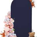 Arch Covers,Arch Backdrop Stand Fitted Cover for Wedding Birthday Party Ceremony Banquet Decoration(7.2FT,Dark Blue,Cover Only)
