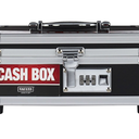 Vaultz® Cash Box, Black