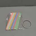 Lincia 600 Sheet Paper Chain Garland Strips 1x8 Inch with Double Sided Tape, DIY Construction Paper Chains for Birthday Wedding Holiday Party Decorations, Crafts Supplies (Macaron)