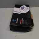 Ultra-Slim Bidet Attachment, Posterior & Feminine Wash-(Retractable Dual Nozzles), (White)