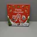 2025 Christmas Magnetic Blocks Advent Calendar - 100PCS Magnet Building Cubes Montessori STEM Sensory Toys 24 Days Countdown Calendar Set for Ages 3-12 Kids Boys Girls Xmas Surprise Gifts