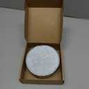 PATIKIL 5 Inch Metal Tee Cap, 1 Pcs Galvanized Steel Duct End Cap Dry Vent Cover Ducting Sealing Tee Plug for HVAC Systems Indoor and Outdoor Use