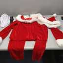 Santa Claus Costume for Men Santa Suit Adult size L