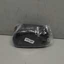 Upgraded Neck Pillow for Airplane Travel - 360 Support Stops Head Bobbing, Memory Foam Travel Pillow With Eye Mask & Earplugs, Portable Carry Bag for Long Flights/Car| Airplane Accessories Black