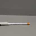 rabbitgoo Window Privacy Film Frosted Glass Film Removable Vinyl Door Coverings UV Blocking Decorative Static Cling Non-Adhesive Window Clings Sticker for Home Decor, 17.5 x 78.7 Inches (Pure Wave)