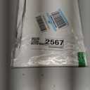 Rhodia Notepad, No18 A4, Lined - White, 8 1/4"" x 11 3/4""" (18601C)