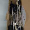 Galavasen Solar Fireworks Lights for Outside, 150LED 8 Modes Fireworks Solar Lights Outdoor, Fairy Garden Flowers Lights for Yard Pathway Wedding Party Christmas Diwali Garden Decor 4Pack (Warm White)