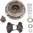 Schaeffler LuK RepSet 07-233 Clutch Kit, OEM Replacement Transmission Clutch Kit, Compatible with Ford EcoSport 13-17, Fiesta 11-19, Figo 16-18, Focus 11-18