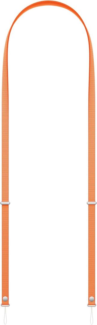 Apple Crossbody Strap - Orange