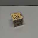 Fidget Puzzle Cube for Kids and Adults - 6-Sided Wooden Puzzle Game Fidget Toy for Anxiety Relief - Handheld Maze Cube for Travel - 3D Brain Teaser Magic Cube Fidget for Christmas Stocking Stuffers