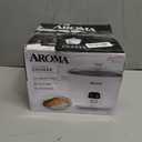 AROMA 6-Cup (Cooked) / 1.5Qt. Bonded Granite Rice & Grain Cooker, ARC-863NG