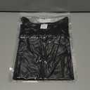 Womens Summer Tops Short Cap Sleeve Shirts V Neck Basic Tees Casual Fashion T Shirts (Small, Black)