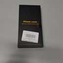 Compatible with Motorola Motorola Moto G 5G/Play 4G 2025 Stand Case, Hide Folding Kickstand Silicone TPU Shockproof Protective Cover Case for Motorola Moto G 5G/Play 4G 2025 - Black