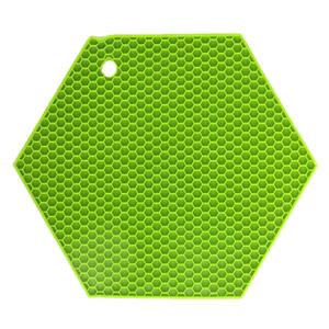 Jacent Silicone Trivet (Teal)