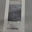 Choiche Compatible for iPhone 17 Case, Women Cute Clear Glitter Bling Sparkly Case, [2 x Diamond Camera Lens Protectors] [2 x Tempered Glass Screen Protectors] 6.3-inch (Glitter Clear)