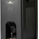 5 Gallon Insulated Beverage Dispenser for Hot & Cold Drinks,NSF Certified Portable Drink Server with Leak-Resistant Spigot,BPA-Free Coffee & Juice Container for Parties,Camping & Catering,Black