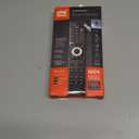 One for All URC7880 Universal Smart Remote Control up to 8 Devices with Free Setup App - Easy Learning Feature - Infrared Connectivity Technology and 3 Shortcut App Keys – Black