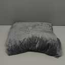 Bedsure Fleece Throw XL Blanket for Couch - 300GSM Soft Lightweight Plush Cozy Blankets for Travel, Grey, 50x70 inches