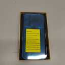 [Full Camera Protection& Mechanical Lock]Magnetic Privacy Case for iPhone 17 Pro Max[Compatible with MagSafe] [CD Metal Ring]Full Body Shockproof Metal Bumper, 9H Anti Peeping Glass Cover-Blue