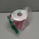 Ribbli Red Velvet Wired Ribbon with Dupioni 4 Inch Christmas Ribbon for Gift Wrapping Christmas Tree Decoration Crafts Wreaths Supplies-Continuous 10 Yards