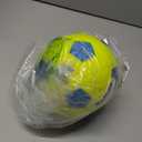 Franklin Sports Kids Foam Soccer Ball - Mini Soft Foam Youth Soccer Ball - Indoor + Outdoor Toy Soccer Ball for Kids - Probrite 6.5" Mini Foam Ball - Soft Backyard + Practice Toy Ball - Yellow