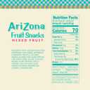 AriZona Fruit Snacks, Mixed Fruit - 0.9 oz Bags (40 Count) (EXP 03/28/26)