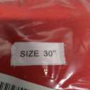 Matte Preschool and Kindergarten Graduation Cap Gown Set with Year Charm Tassel (Red)