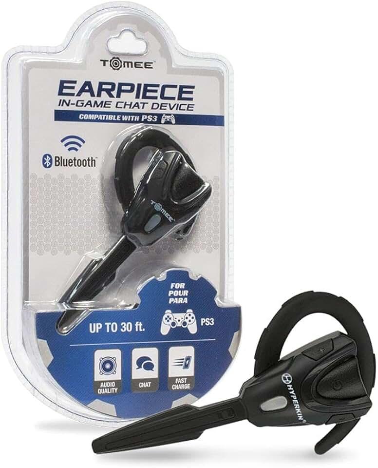 Tomee BT Gaming Chat Headset for PS3