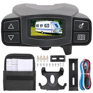 FEITON 90195 Electric Proportional Trailer Brake Controller Kit, Fit for Silverado, Ram, Tacoma, Universal Wireless Boost Controller, Replace for Curt Tekonsha P3 Prodigy Brake Controller