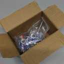 Stainless Steel Adjustable Pipe Clamp Bracket - Wall/Ceiling Mount Support for 3/4-Inch (25mm) Pipe, Heavy-Duty Rustproof Brackets with Screws, Set of 2