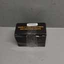 Led Christmas Lights Outdoor Christmas Decorations Hanging Light 400LED 8 Modes 75 Drops, Waterproof Outdoor Indoor Fairy Christmas Lights for Party, Holiday, Wedding, Eaves Decorations (Warm Light)