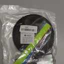 Cat 6 Ethernet Cable 75 ft, Indoor&Outdoor, High Speed 10Gbps Flat Internet Network Cable, Pure Copper Ethernet Patch Cable Long, Computer LAN Cable with Clips & Straps for Router, Modem, PS4/5, Black