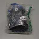 Waterproof Dog Boots for Small/Medium Dogs -Dog Paw Protectors Dog Suspender Boots Anti-Slip Pet Shoes for Outdoor Walking, Reflective Stay-On,Dirt-Proof Comfortable Booties (Black, Large)