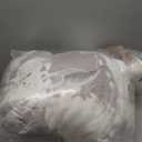 L'AGRATY Chunky Knit Blanket Throw: 60''x80'' Chenille Chunky Knitted Throw Blankets for Twin Bed Couch - Handmade Thick Cable Knit Blanket - Large Crochet Blankets for Home Decor(Brown Checkered)